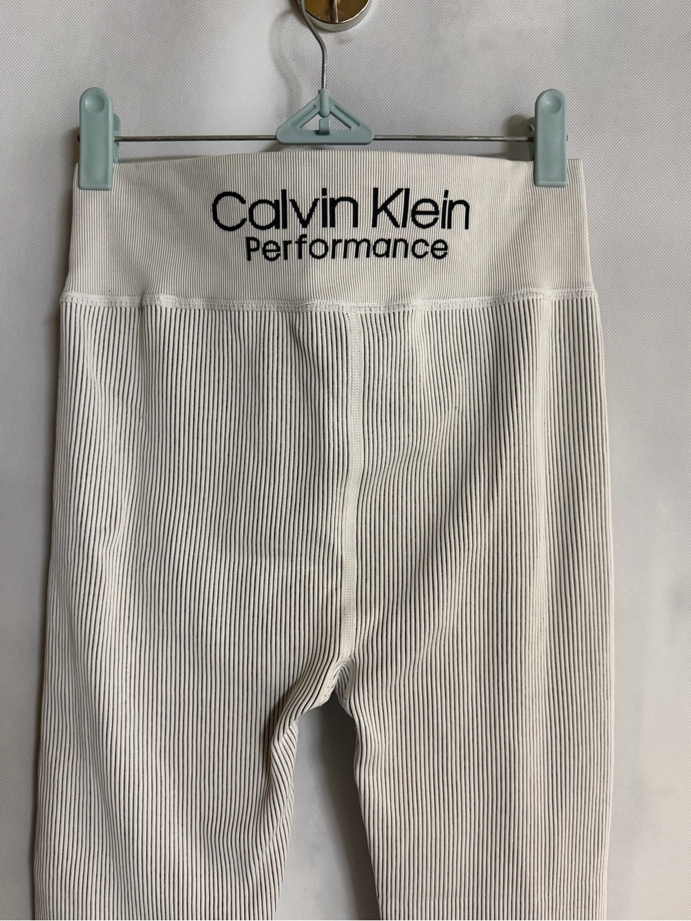 Calvin Klein Performance Ribbed Legging M - Picture 3 of 3